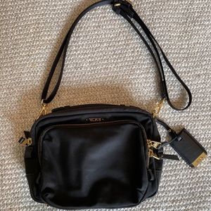 Tumi Luanda Small Flight Bag Purse Crossbody